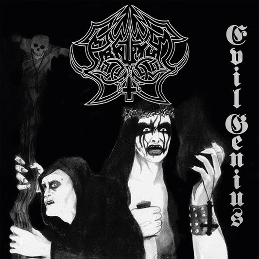 Abruptum - Evil Genius (Red Vinyl) - Black Metal - LP