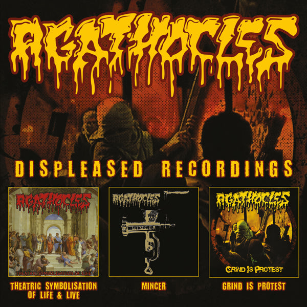 Agathocles - Displeased Recordings (3Cd) - Grindcore - 3CD
