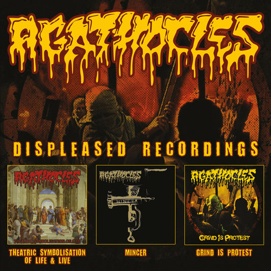Agathocles - Displeased Recordings (3Cd) - Grindcore - 3CD