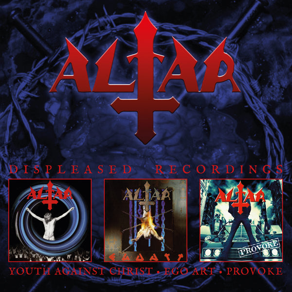 Altar - Displeased Recordings (3Cd) - Death Metal - 3CD