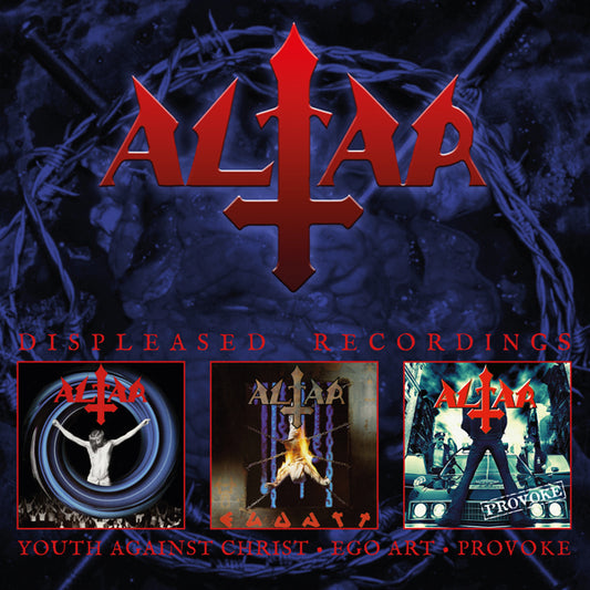 Altar - Displeased Recordings (3Cd) - Death Metal - 3CD