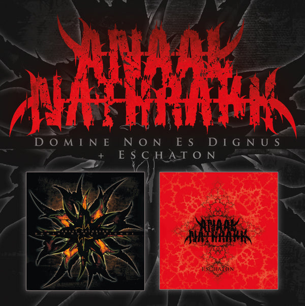 Anaal Nathrakh - Domine Non Es Dignus / Eschaton (2Cd) - Black Metal - DCD