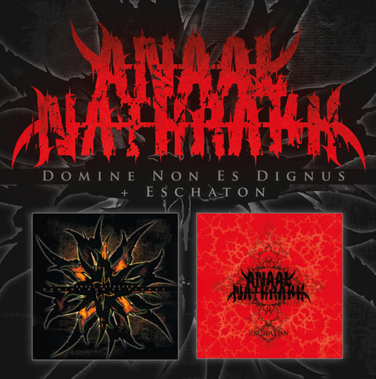 Anaal Nathrakh - Domine Non Es Dignus / Eschaton (2Cd) - Black Metal - DCD