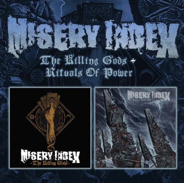 Misery Index - The Killing Gods / Rituals Of Power (2Cd) - Grindcore - DCD