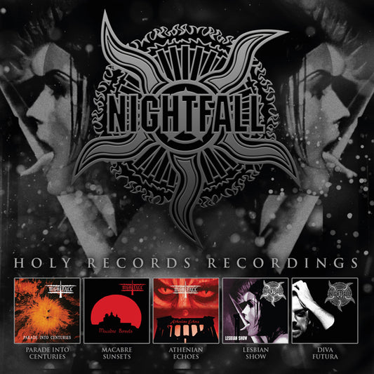 Nightfall - Holy Records Recordings (5Cd) - Gothic Metal/Rock - 5CD