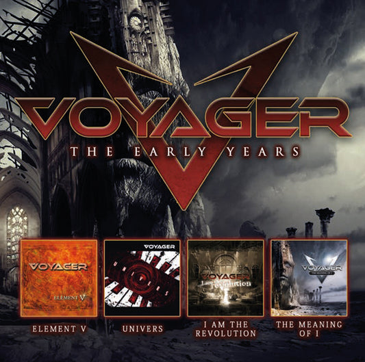 Voyager - The Early Years (4Cd) - Prog Rock - 4CD