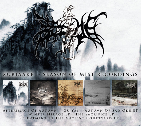 Zuriaake - Season Of Mist Recordings (3Cd) - Black Metal - 3CD