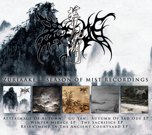 Zuriaake - Season Of Mist Recordings (3Cd) - Black Metal - 3CD