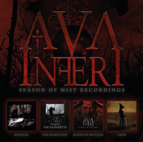 Ava Inferi - Season Of Mist Recordings (4Cd) - Gothic Metal/Rock - 4CD