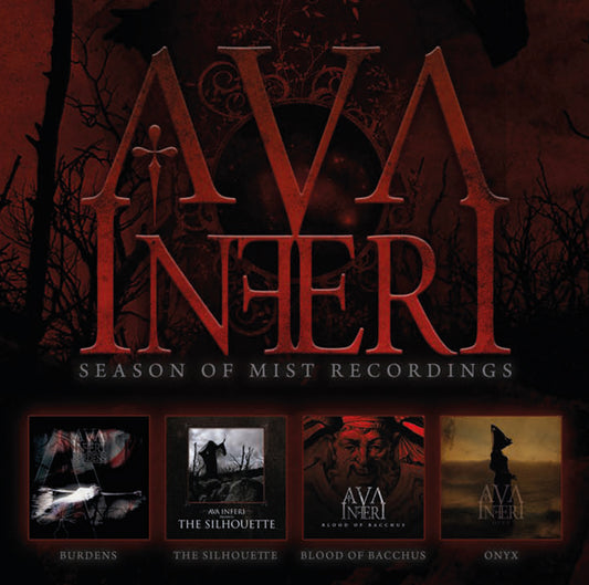 Ava Inferi - Season Of Mist Recordings (4Cd) - Gothic Metal/Rock - 4CD
