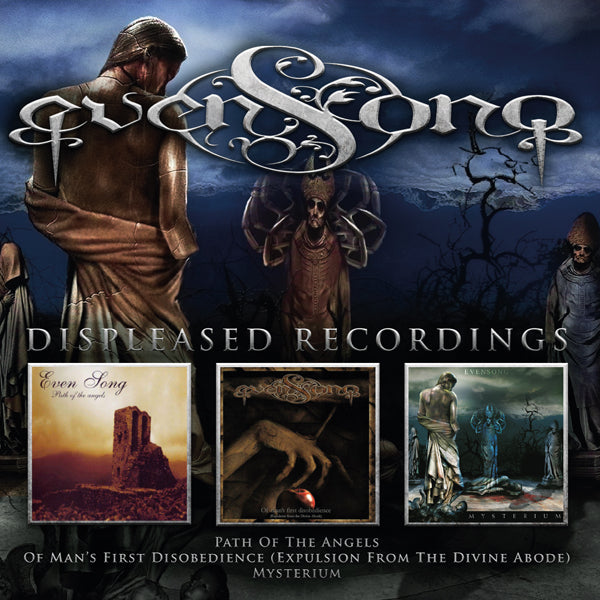 Evensong - Displeased Recordings (3Cd) - Gothic Metal/Rock - 3CD