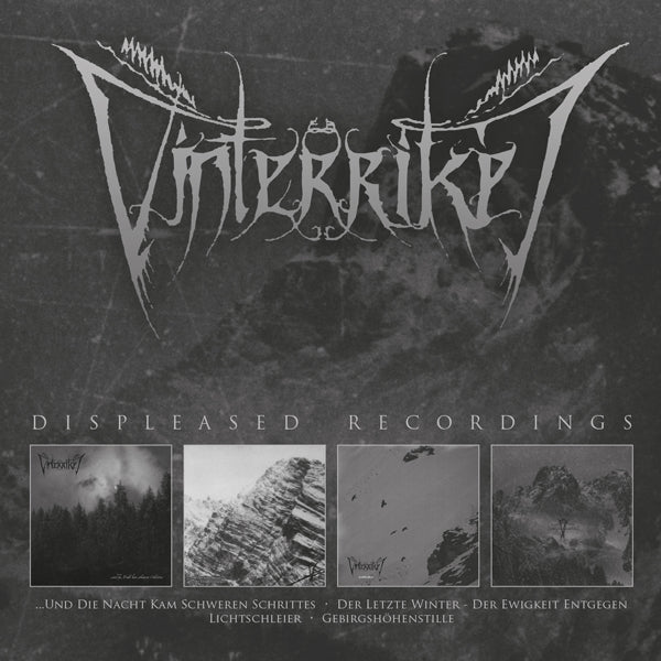 Vinterriket - Displeased Recordings (4Cd) - Black Metal - 4CD