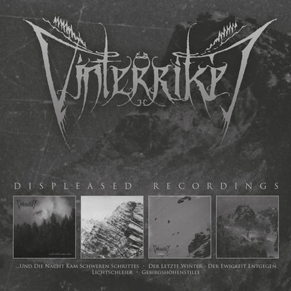 Vinterriket - Displeased Recordings (4Cd) - Black Metal - 4CD