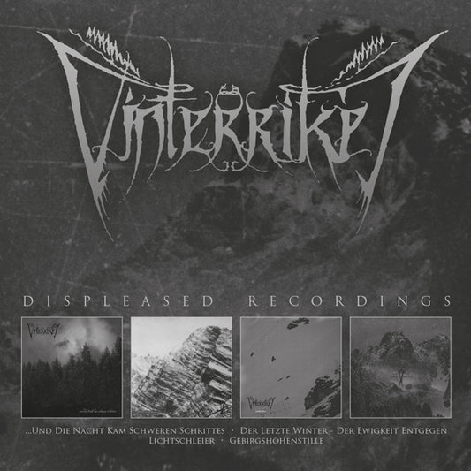 Vinterriket - Displeased Recordings (4Cd) - Black Metal - 4CD