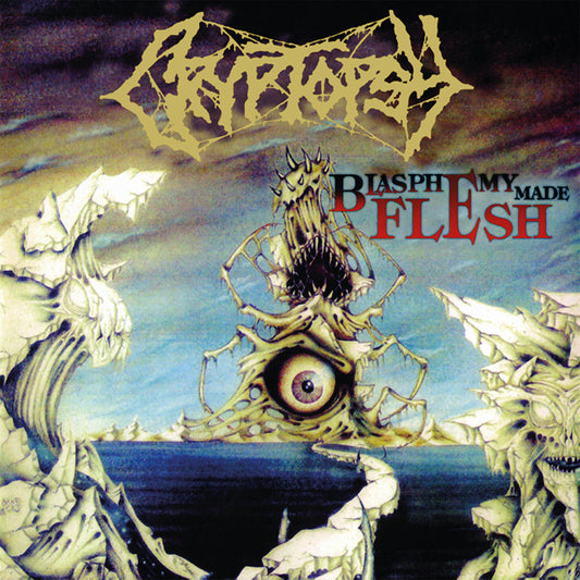 Cryptopsy - Blasphemy Made Flesh (Clear Vinyl) - Death Metal - LP