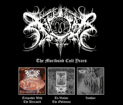 Xasthur - The Moribund Cult Years (3Cd) - Black Metal - 3CD