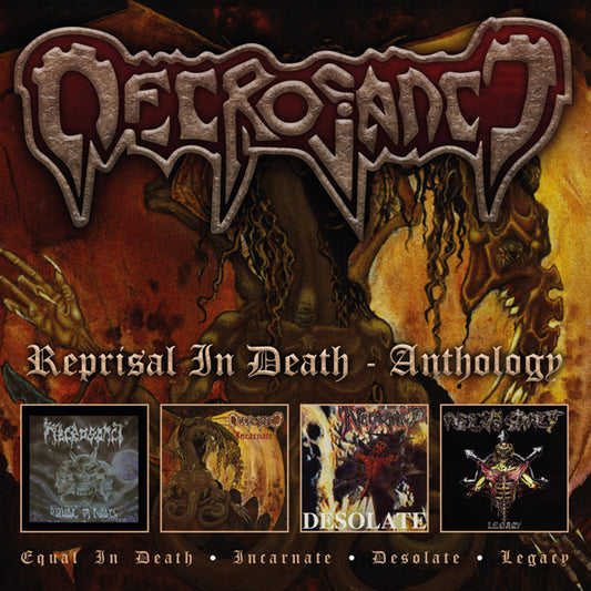 Necrosanct - Reprisal In Death - Anthology (4Cd) - Death Metal - 4CD