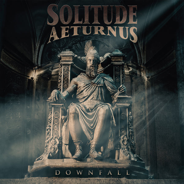 Solitude Aeturnus - Downfall (Red Vinyl) - Doom Metal - LP