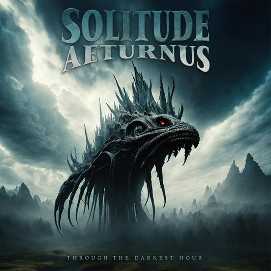 Solitude Aeturnus - Through The Darkest Hour (White Vinyl 2Lp) - Doom Metal - DLP