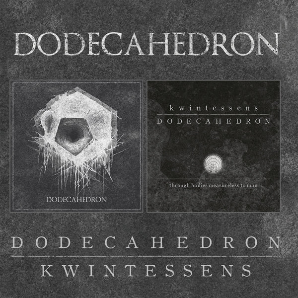 Dodecahedron - Dodecahedron / Kwintessens (2Cd) - Black Metal - DCD