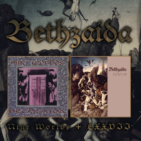 Bethzaida - Nine Worlds / Lxxvii (2Cd) - Death Metal - DCD