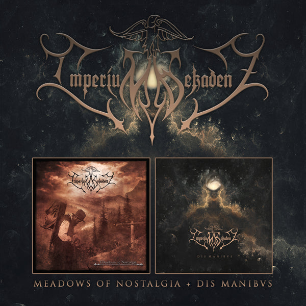 Imperium Dekadenz - Meadows Of Nostalgia / Dis Manibvs (2Cd) - Black Metal - DCD