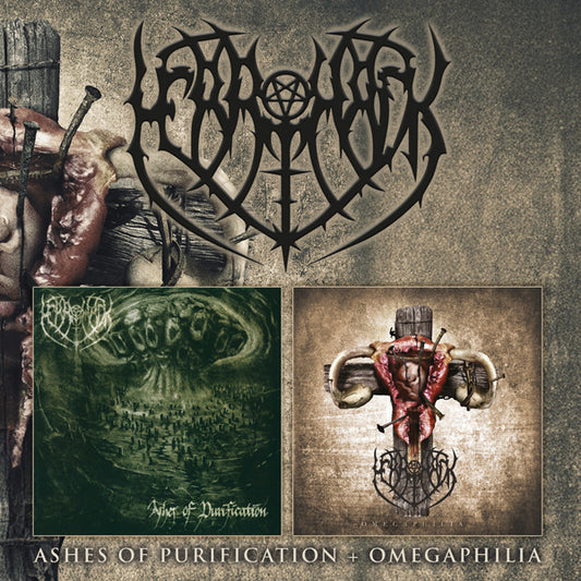Merrimack - Ashes Of Purification / Omegaphilia (2Cd) - Black Metal - DCD