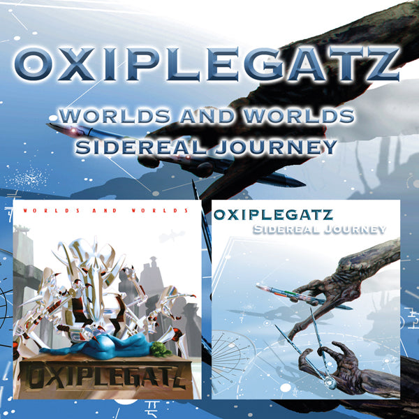 Oxiplegatz - Worlds And Worlds / Sidereal Journey (2Cd) - Black Metal - DCD