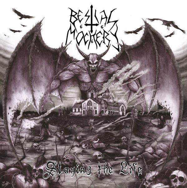 Bestial Mockery - Slaying The Life - Black Metal - CD