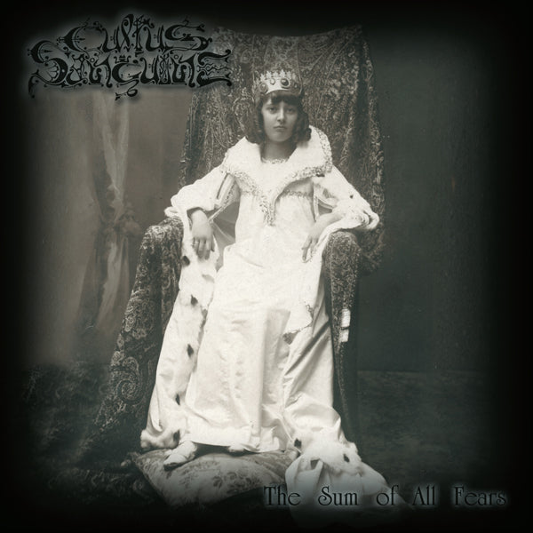 Cultus Sanguine - The Sum Of All Fears - Black Metal - CD