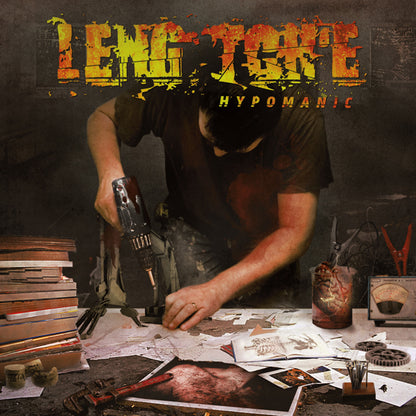 Leng Tch'E - Hypomanic - Grindcore - CD