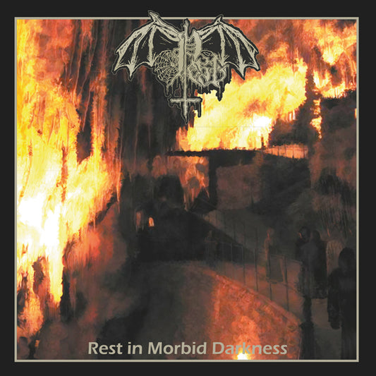 Pest - Rest In Morbid Darkness - Black Metal - CD