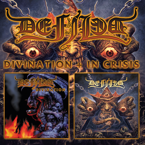 Defiled - Divination + In Crisis (2Cd) - Death Metal - DCD