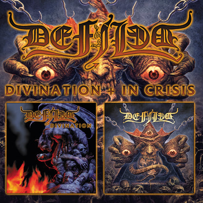 Defiled - Divination + In Crisis (2Cd) - Death Metal - DCD