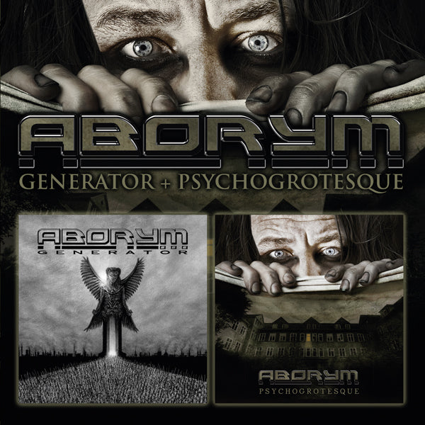 Aborym - Generator + Psychogrotesque (2Cd) - Black Metal - DCD