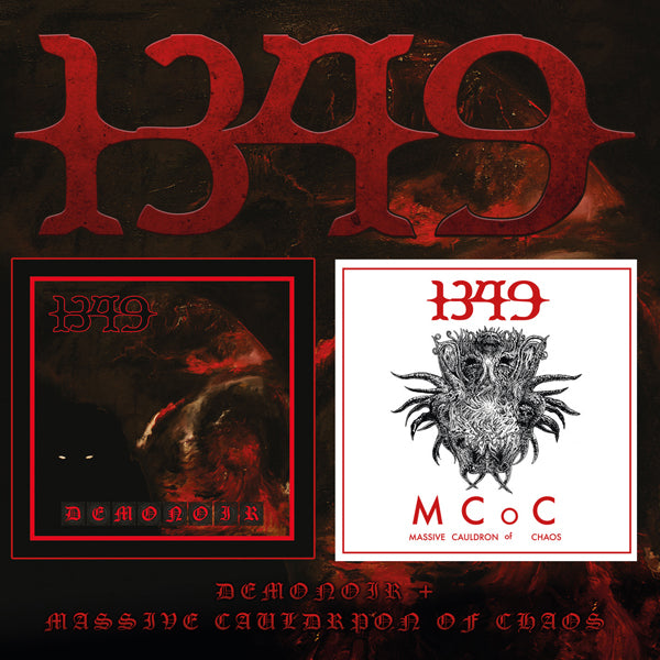 1349 - Demonoir / Massive Cauldron Of Chaos (2Cd) - Black Metal - DCD