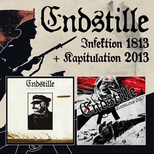 Endstille - Infektion 1813 + Kapitulation 2013 (2Cd) - Black Metal - DCD