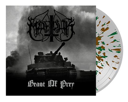 Marduk - Beast Of Prey: Brutal Assault (Clear W/ Brown & Green Splatter Vinyl) - Black Metal - LP