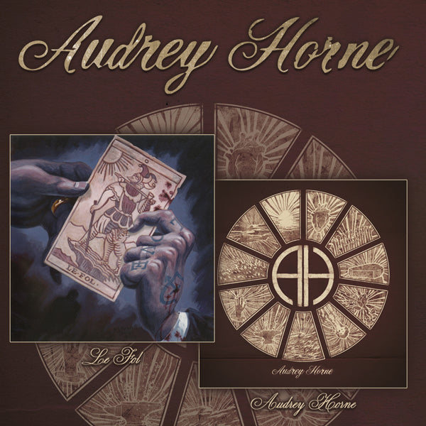 Audrey Horne - Audrey Horne / Le Fol (2Cd) - Rock - DCD