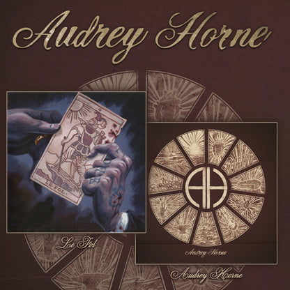 Audrey Horne - Audrey Horne / Le Fol (2Cd) - Rock - DCD
