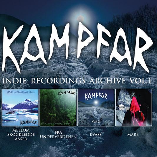 Kampfar - Indie Recordings Archive Vol 1 (4Cd) - Black Metal - 4CD