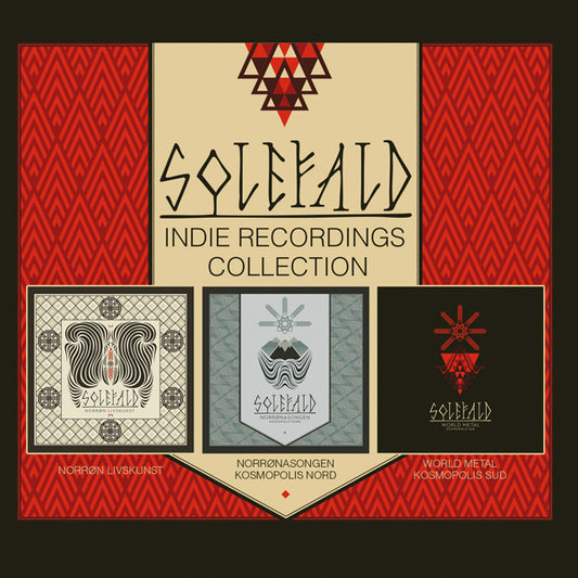 Solefald - Indie Recordings Collection (3Cd) - Black Metal - 3CD