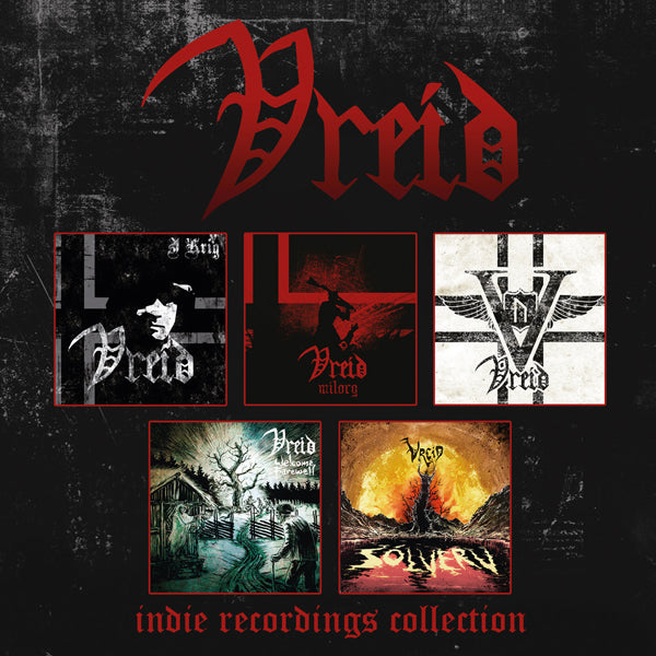 Vreid - Indie Recordings Collection (5Cd) - Black Metal - 5CD