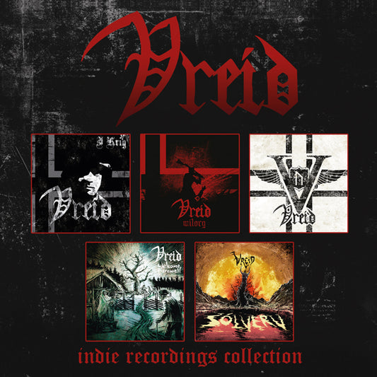 Vreid - Indie Recordings Collection (5Cd) - Black Metal - 5CD