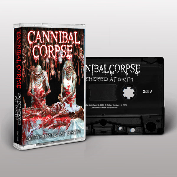 Cannibal Corpse - Butchered At Birth - Death Metal - MC