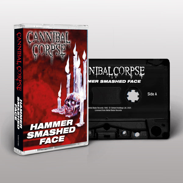 Cannibal Corpse - Hammer Smashed Face - Death Metal - MC
