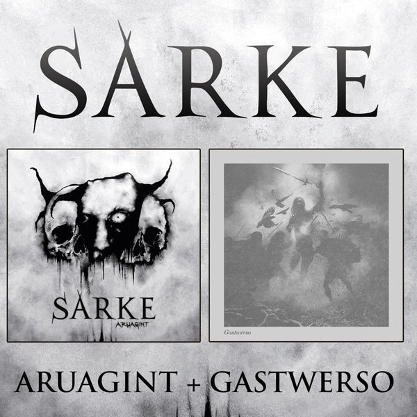 Sarke - Aruagint / Gastwerso (2Cd) - Black Metal - DCD