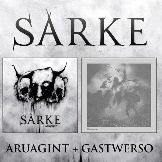 Sarke - Aruagint / Gastwerso (2Cd) - Black Metal - DCD