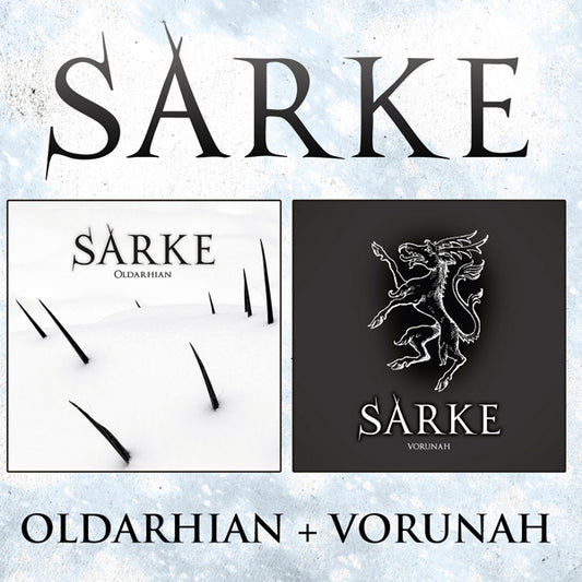 Sarke - Oldarhina / Vorunah (2Cd) - Black Metal - DCD