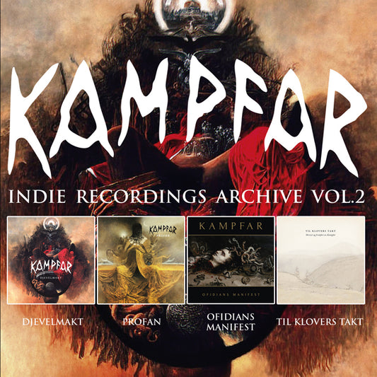 Kampfar - Indie Recordings Archive Vol 2 (4Cd) - Black Metal - 4CD
